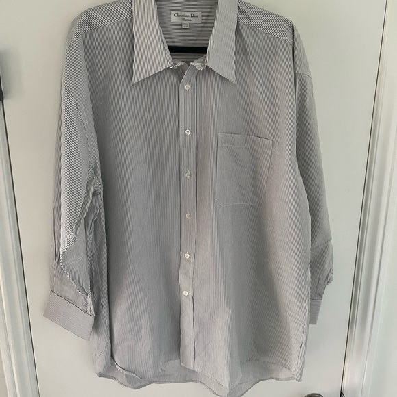 COPY - CHRISTIAN DIOR Chemise button up shirt - Picture 3 of 13